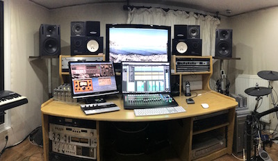 Monitoring room JMB Studio