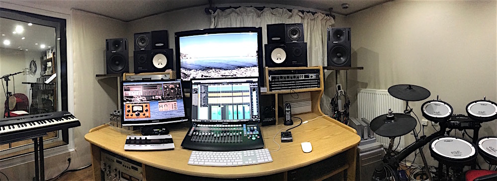 The JMB Studio Monitoring room