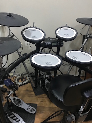 Electronic Drums Roland TD4 at JMB Studio